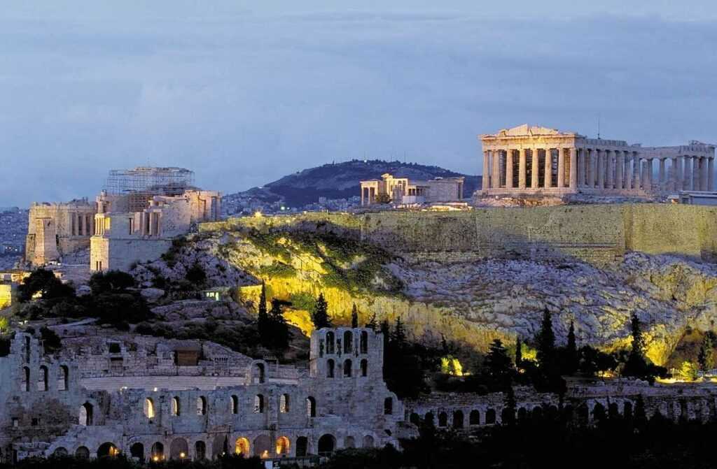 Atėnų akropolis - Bilietai, laikas ir Patarimai