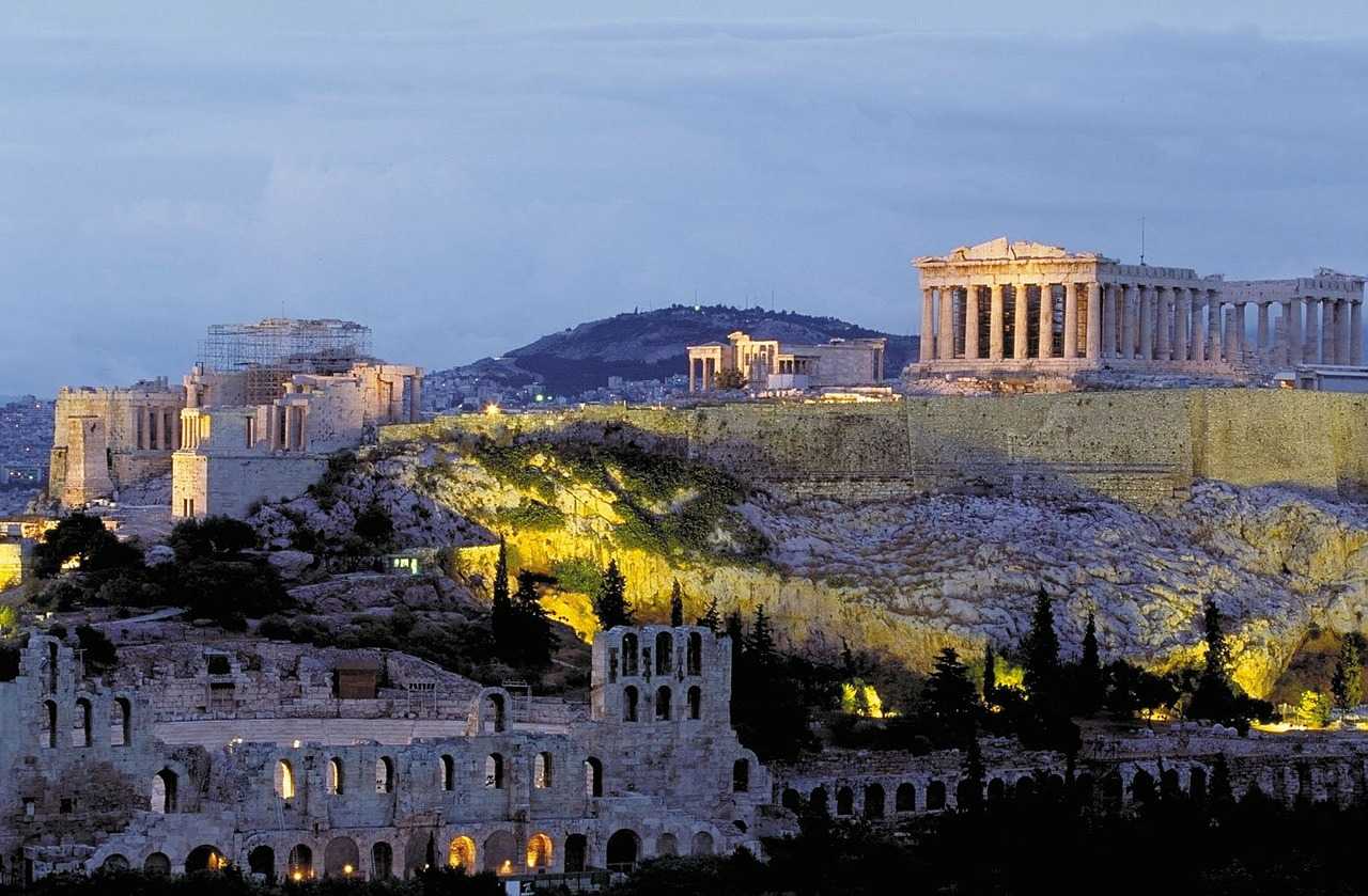 Atėnų akropolis - Bilietai, laikas ir Patarimai