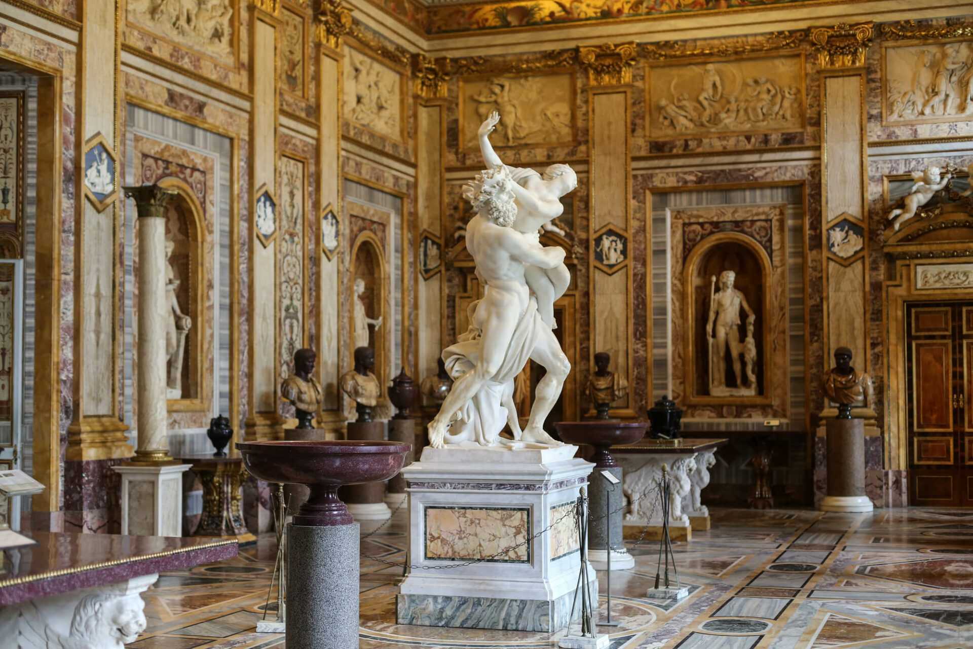 Borgezės galerija Roma - Bilietai, laikas ir Patarimai