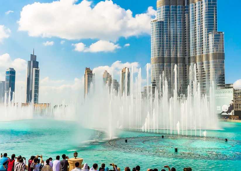 Dubajaus fontano šou - Bilietai, laikas ir Patarimai