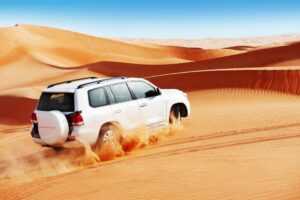 Jeep Safari Dubajuje - Bilietai, laikas ir Patarimai
