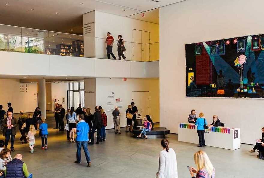 Niujorko modernaus meno muziejus (MoMA) - Bilietai, laikas ir Patarimai
