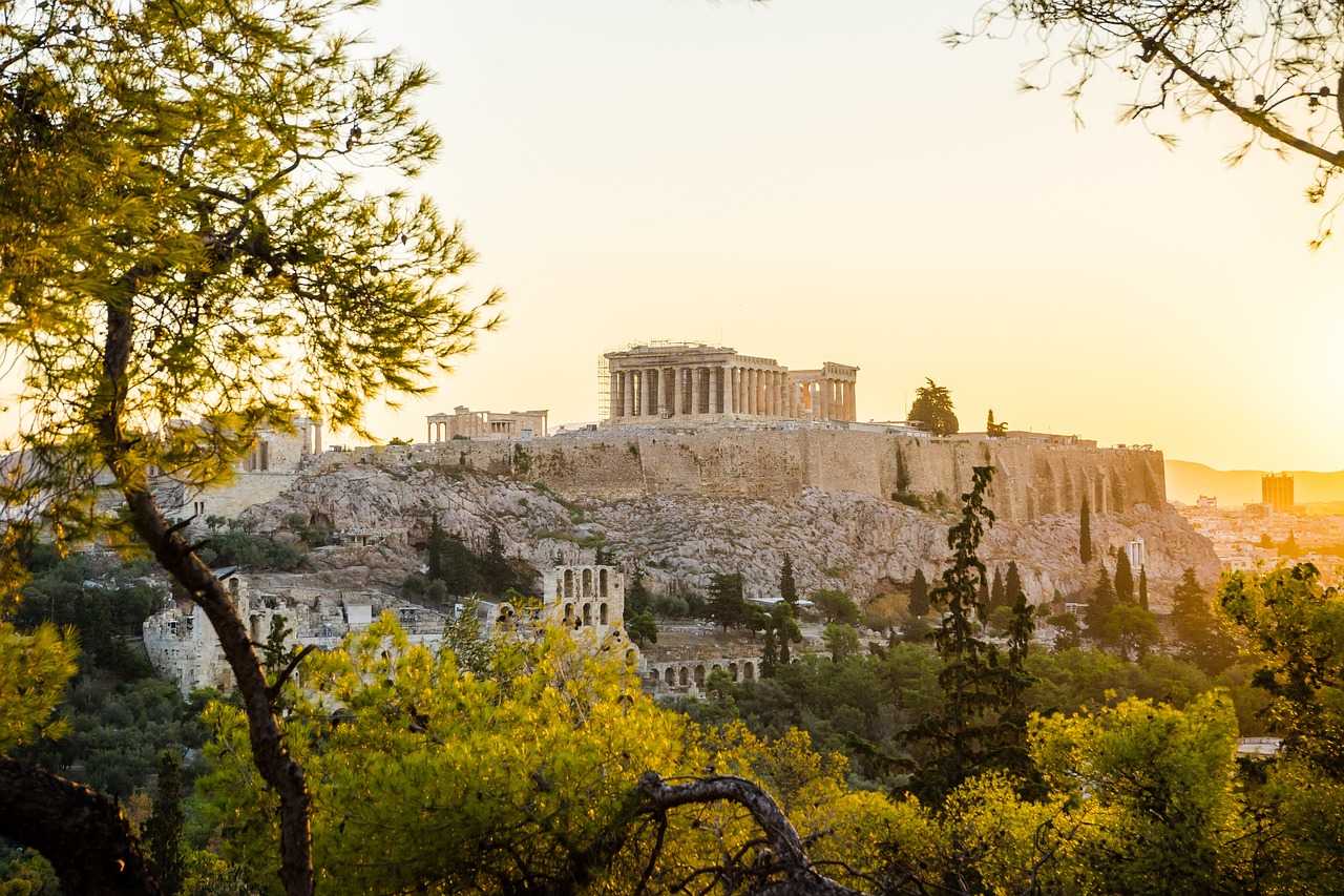Atėnai lankytinos vietos - Ką pamatyti Atėnuose