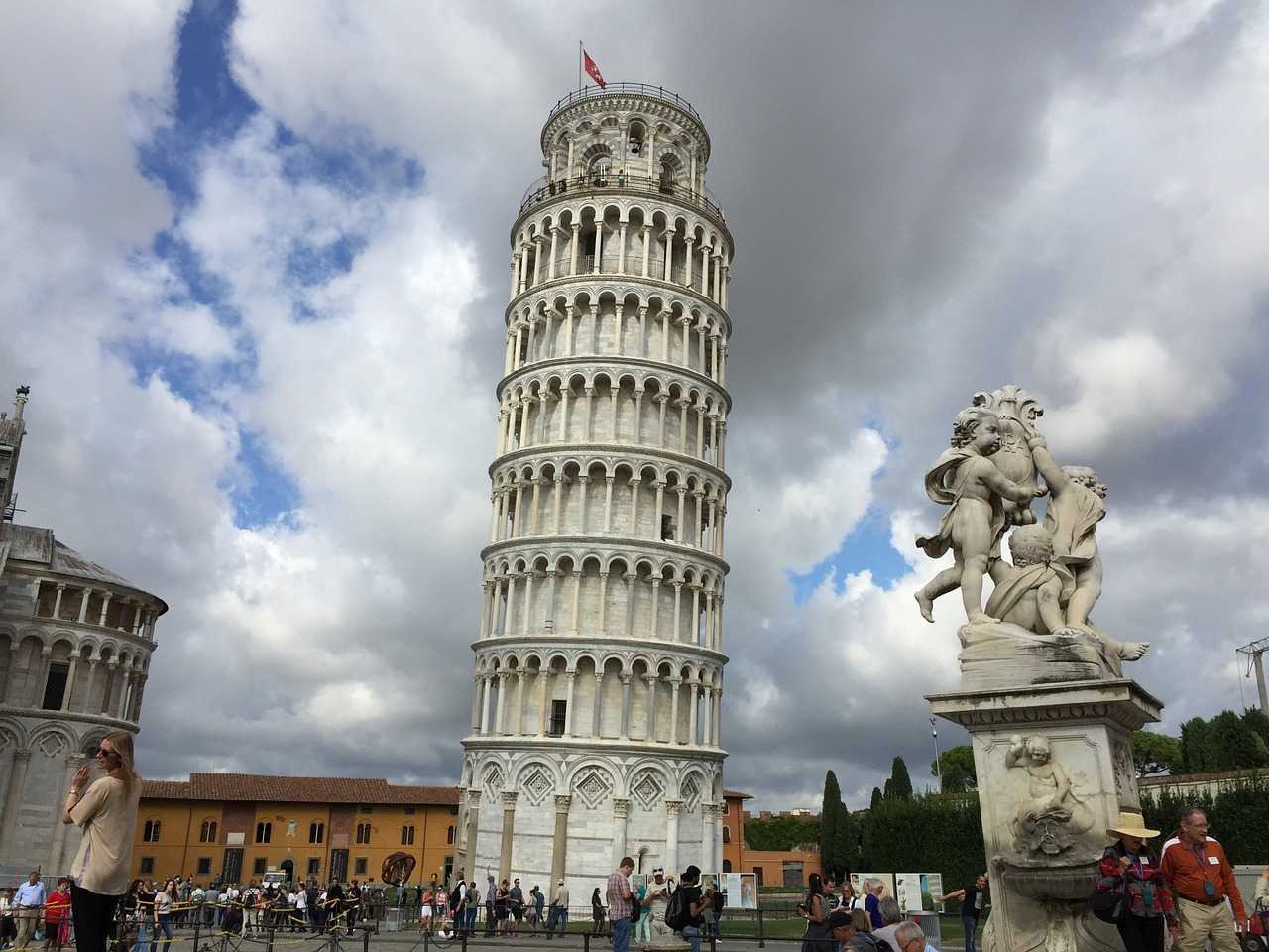 Pizos bokštas Italijoje - Bilietai, laikas ir Patarimai