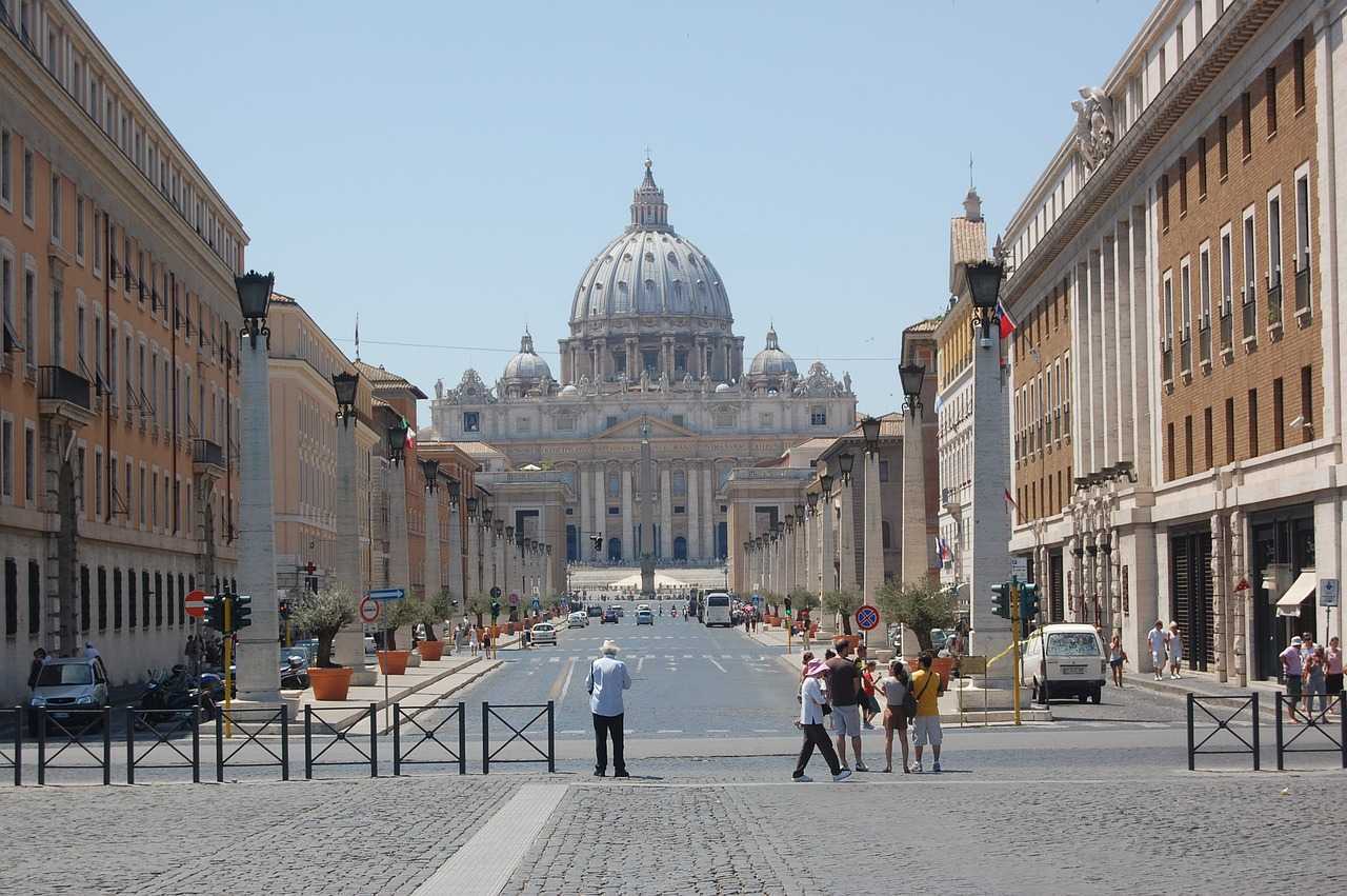 Roma lankytinos vietos - Ką pamatyti romoje?