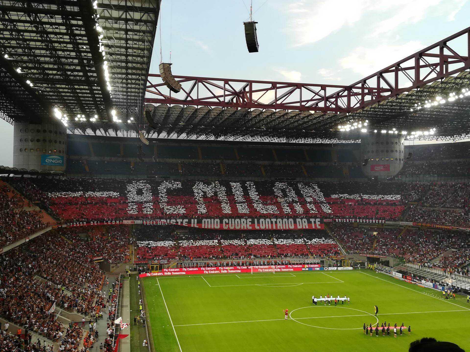 San Siro stadionas Milanas - Bilietai, laikas ir Patarimai